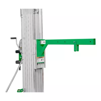 Material Lift Boom Attachment