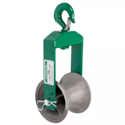 6" Hook Sheave Greenlee 650
