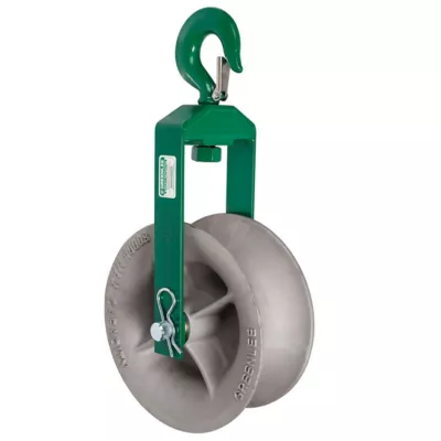 12" Hook Sheave Greenlee 8012