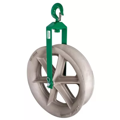24" Hook Sheave Greenlee 8024
