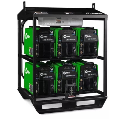 Welder Rack - 6 Pack