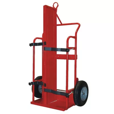 Oxygen and Acetylene Hand Cart