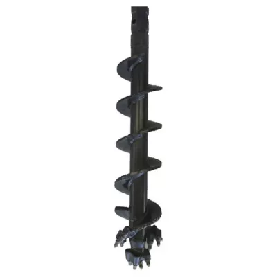 12" Rock Tip Auger Bit for Skidsteer/Excavator