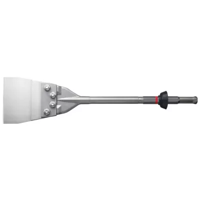 14" x 6" Scraper Flexible w/ Steel