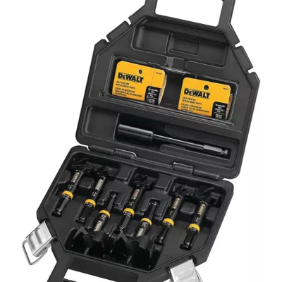 Self-Feed Plumbers Drill Kit