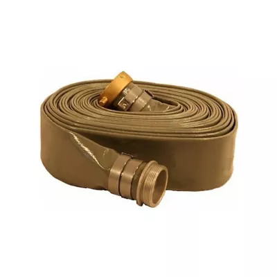 2" x 50' Lay Flat Discharge Hose
