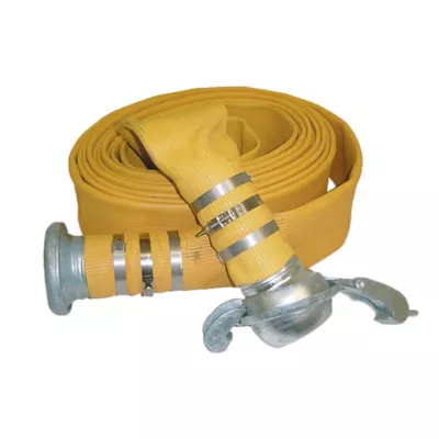 3" x 50' Lay Flat Discharge Hose