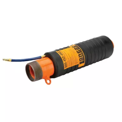 6" x 10" Sewer Plug w/ 4" Flow Through