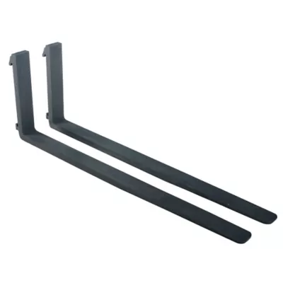 8' Forks for 15,000 lb Industrial Forklift