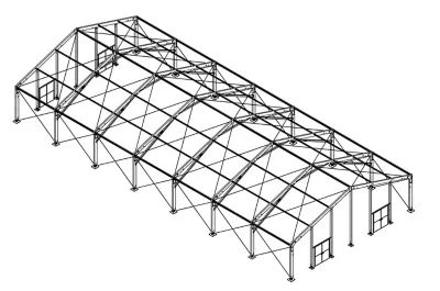 MAX 756 Blast Structure