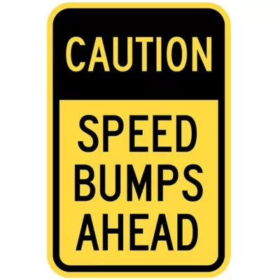 18"x12" Eng Grade Sign