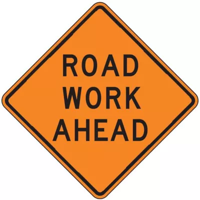 36"x36" Eng Grade Sign