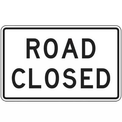 48"x30" Eng Grade Sign